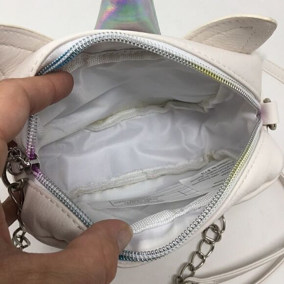 OMG Miss Gwen Plush Unicorn Crossbody Bag (UC1) - Picture 8 of 9